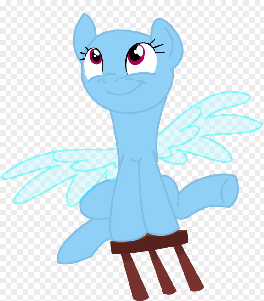 Blue Pony My Little Rainbow Dash Animation PNG