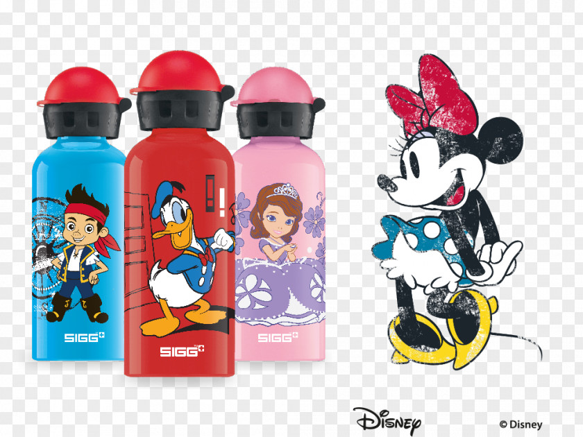 Bottle Donald Duck Sigg Canteen PNG