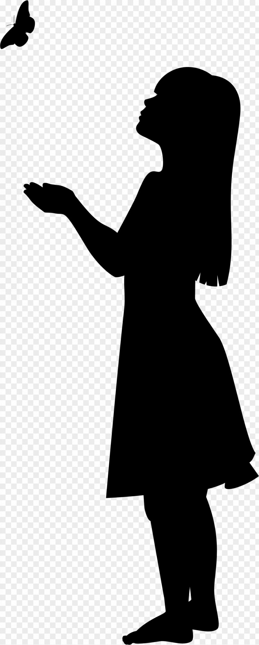 Break Up Drawing Child Silhouette Woman PNG