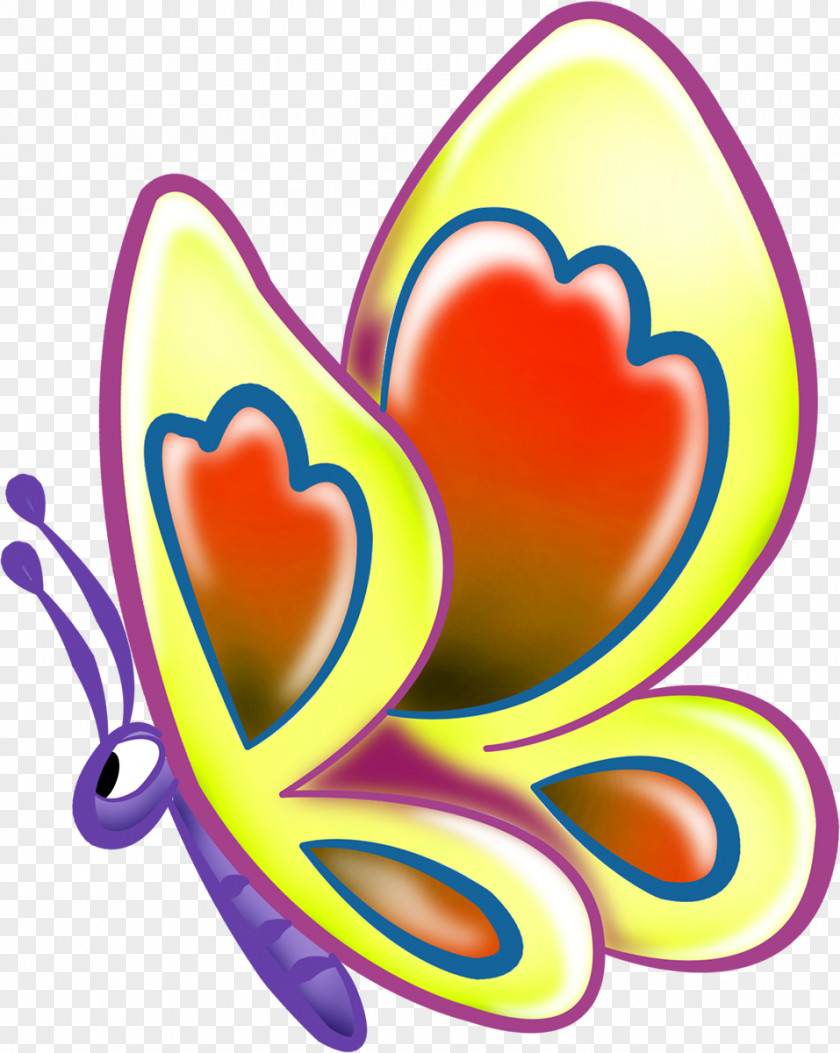 Butterfly Insect Clip Art Animation Drawing PNG