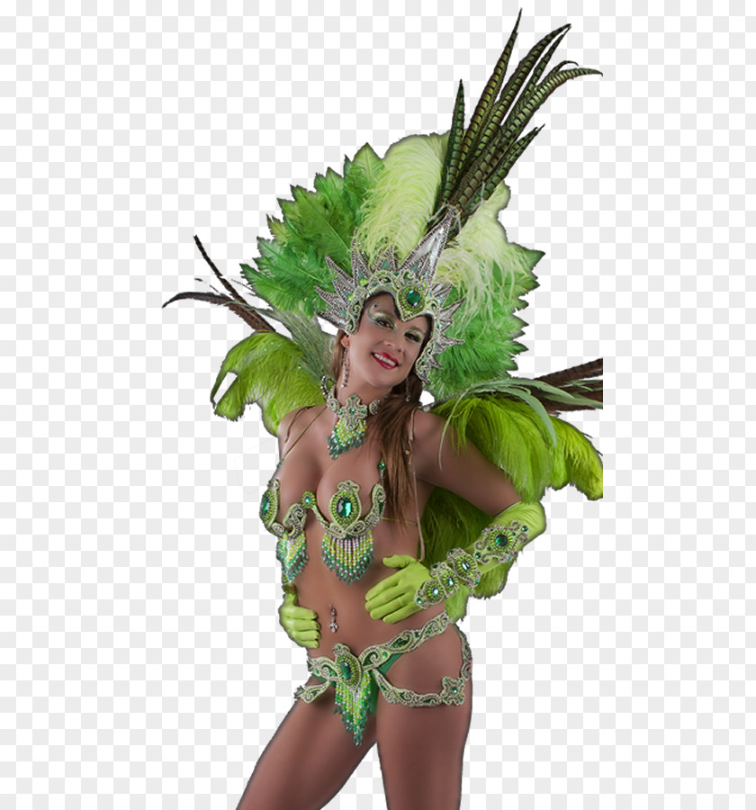 Carnival Samba Vedette Dancer Comparsa PNG