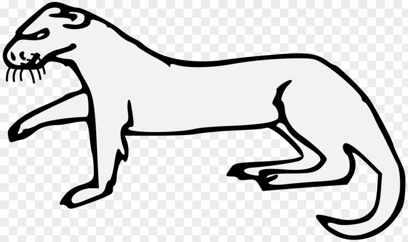 Dog Stoat Ferret Heraldry Cat PNG