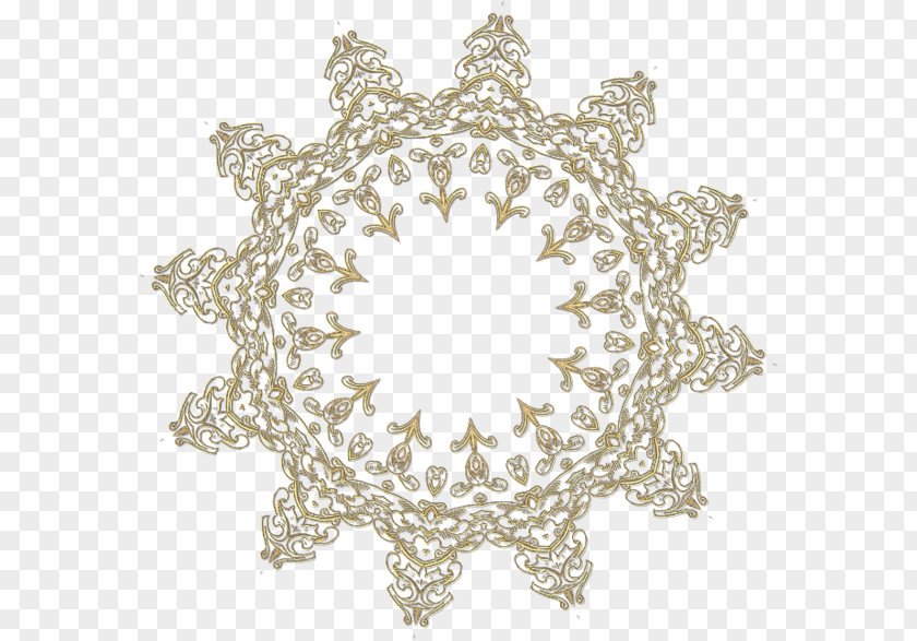 Durood Qur'an Lace Doily Prophet PNG