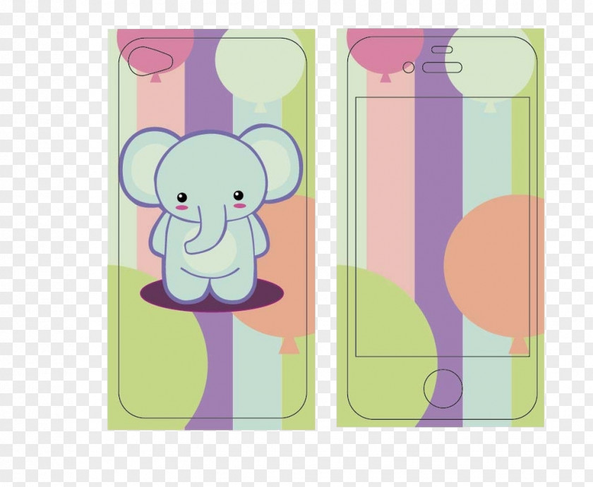 Elephant Protective Film Download PNG