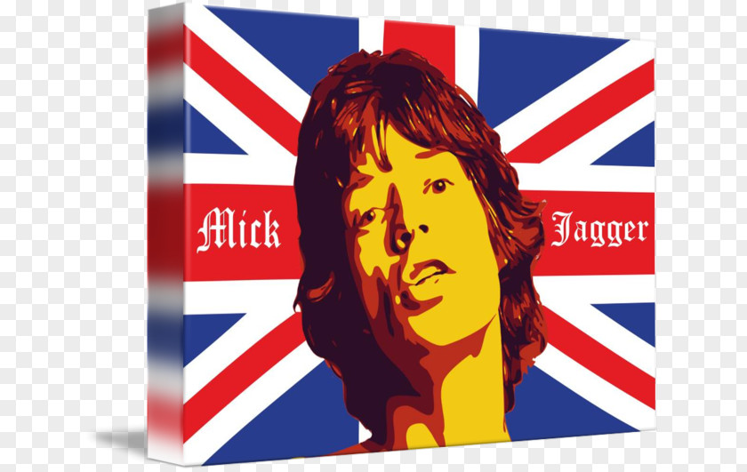 Jagger Poster Gallery Wrap Canvas Logo PNG