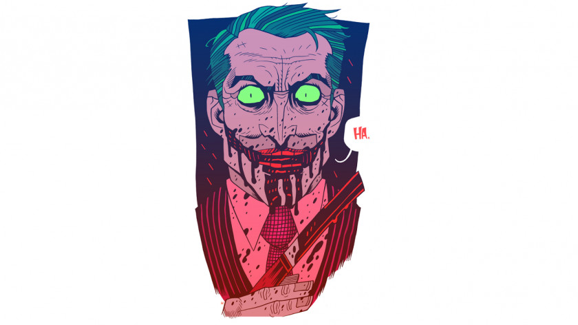 Joker Batman Comics Comic Book PNG