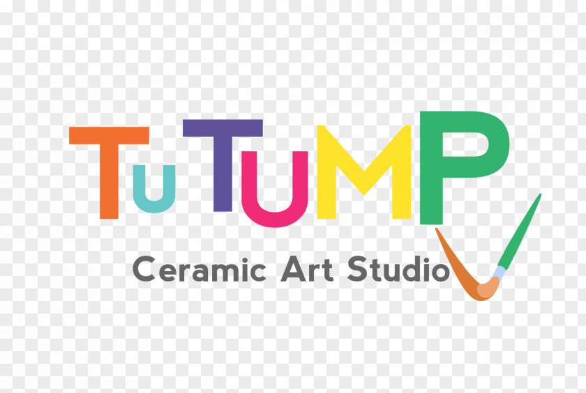 Ludwigstr TuTump Ceramic Art Studio Logo Text Font PNG