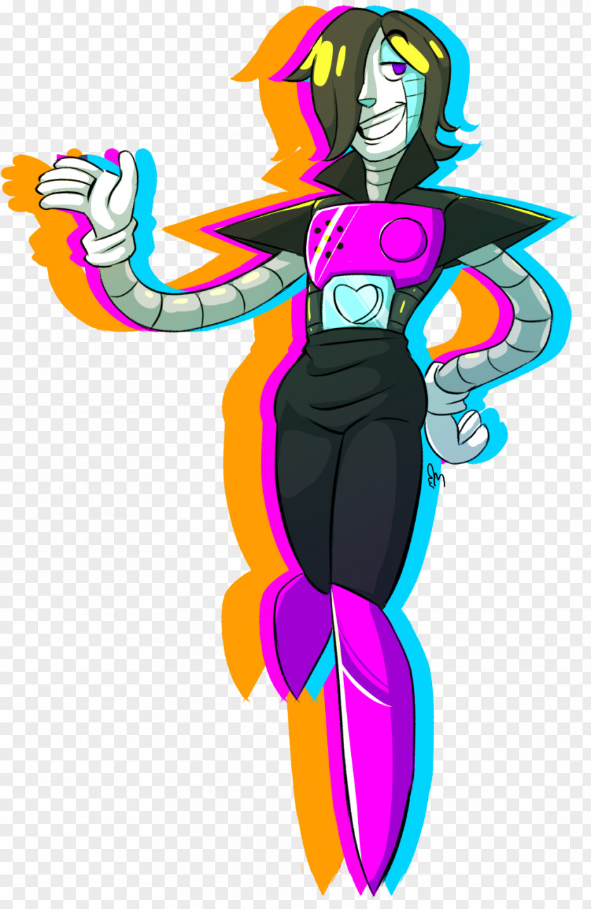 Mettaton Homo Sapiens Legendary Creature Muscle Clip Art PNG