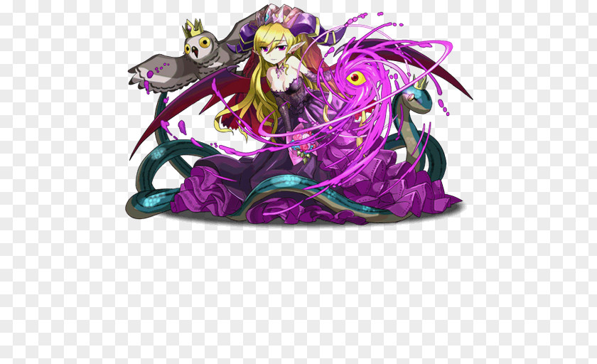 Mons Puzzle & Dragons Lilith Devil Siren PNG