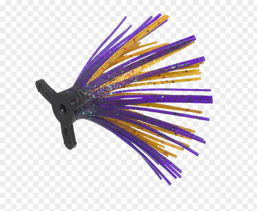 Peanut Butter And Jelly Ziptailz Fishing Silicone PNG