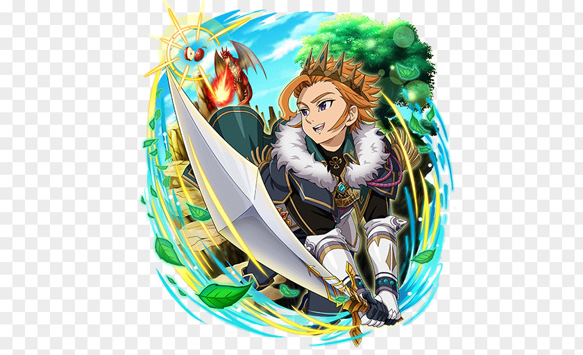 Pen Background King Arthur The Seven Deadly Sins Sir Gowther Meliodas Merlin PNG
