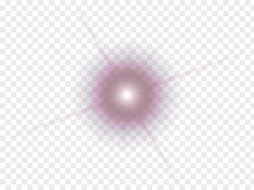 Pink Glow Light Circle Close-up Pattern PNG
