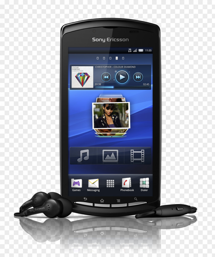 Play Sony Ericsson Xperia Arc S Mobile World Congress Smartphone Telephone Android PNG