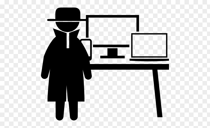 Security Hacker White Hat PNG