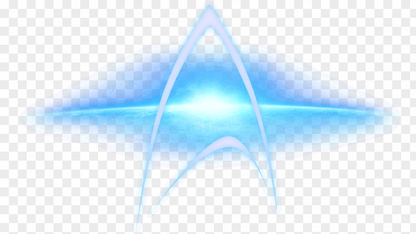 Star Trek Triangle Desktop Wallpaper PNG