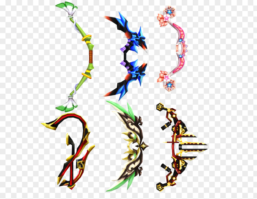 Stella Glow Video Games Bow And Arrow Weapon PNG