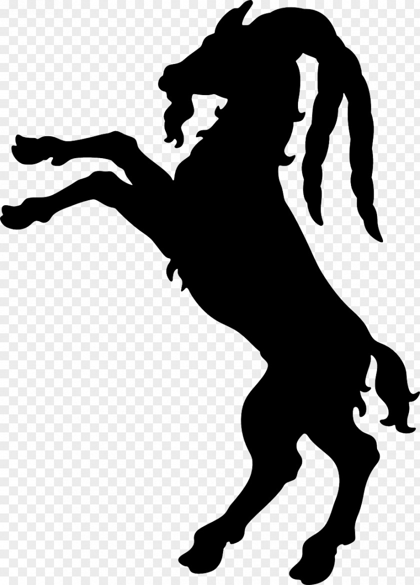 Stitch Silhouette Vector Goat Graphics Clip Art PNG