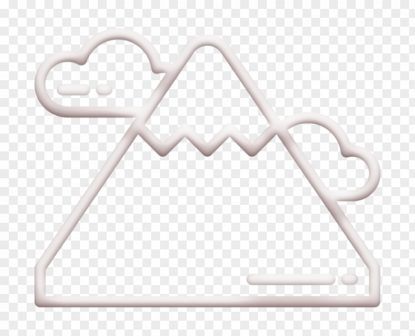 Camping Outdoor Icon Mountain PNG