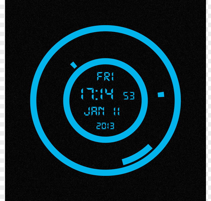 Dadu Rainmeter Clock Clip Art PNG