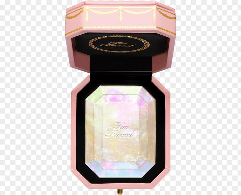 Diamond Too Faced Peach Highlighter Cosmetics PNG