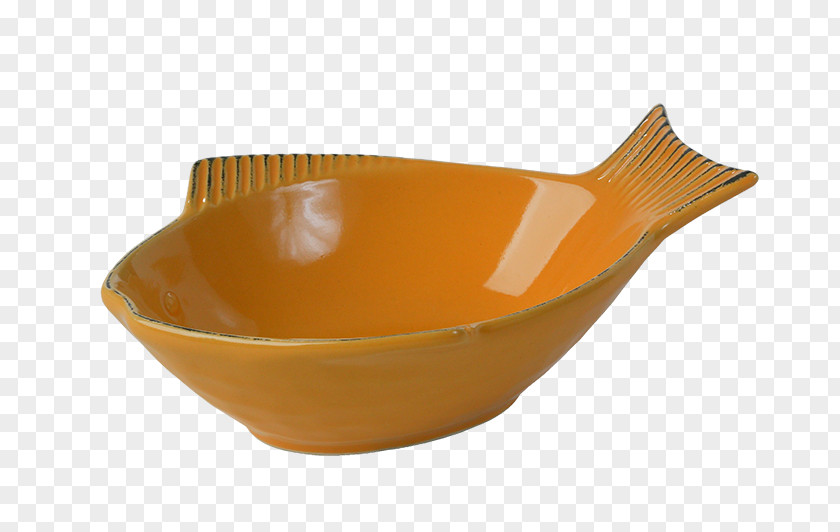 Fish Bowl Cat Ceramic Tableware PNG