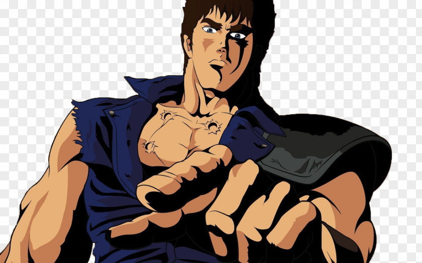 Fist Of Hard Work Kenshiro YouTube Anonymous Mobile Legends: Bang The North Star PNG