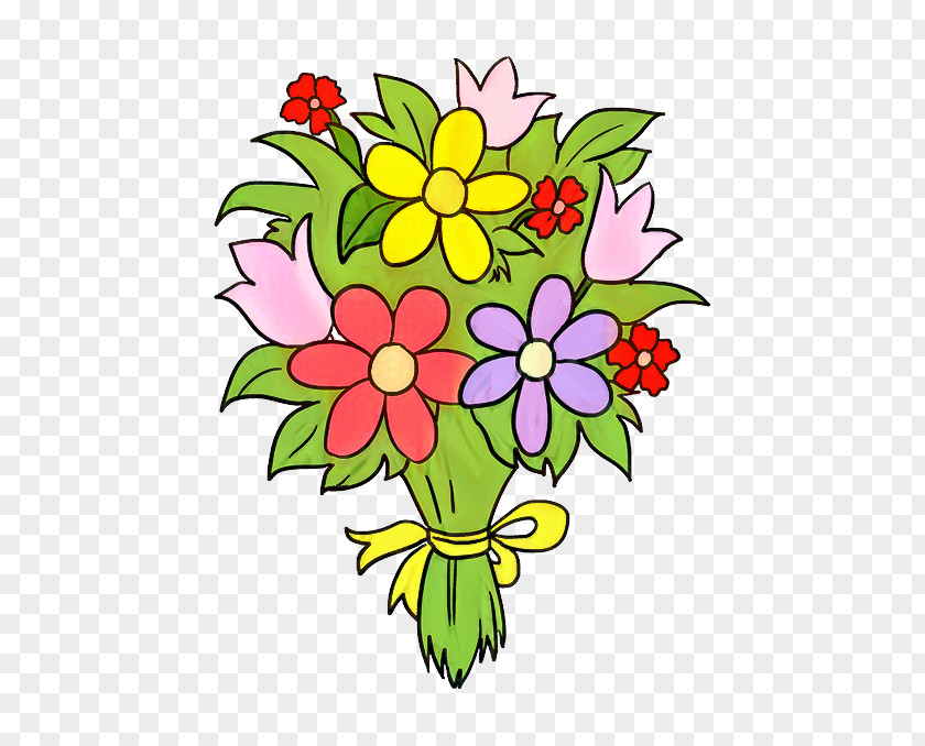Flower Bouquet Drawing Clip Art Cut Flowers PNG