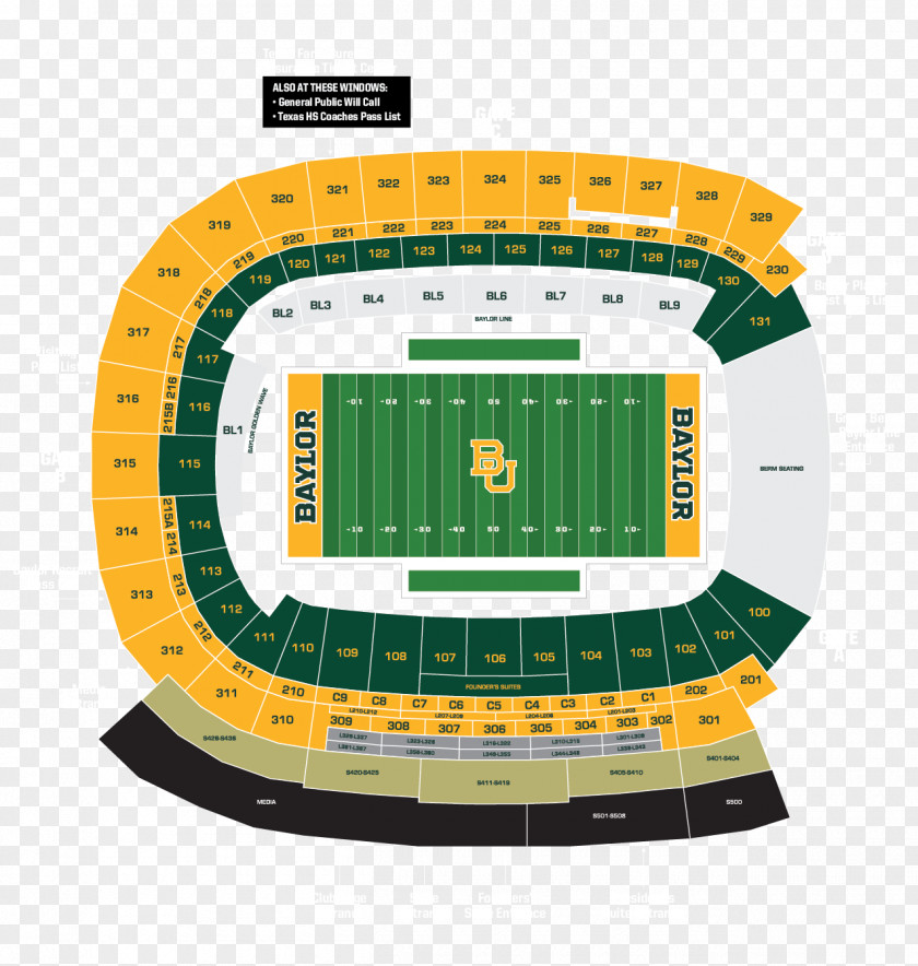 Football Stadium McLane Baylor Bears Tailgate Party Bill Snyder Family Michigan PNG