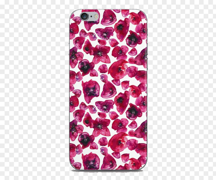 Hand-painted Flower Phone Case Mobile Accessories Google Images PNG