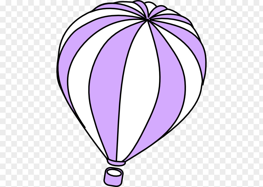 Hot Air Balloon Flight Clip Art PNG