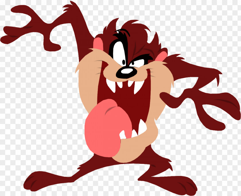 Looney Tunes Tasmanian Devil Marsupial Clip Art PNG