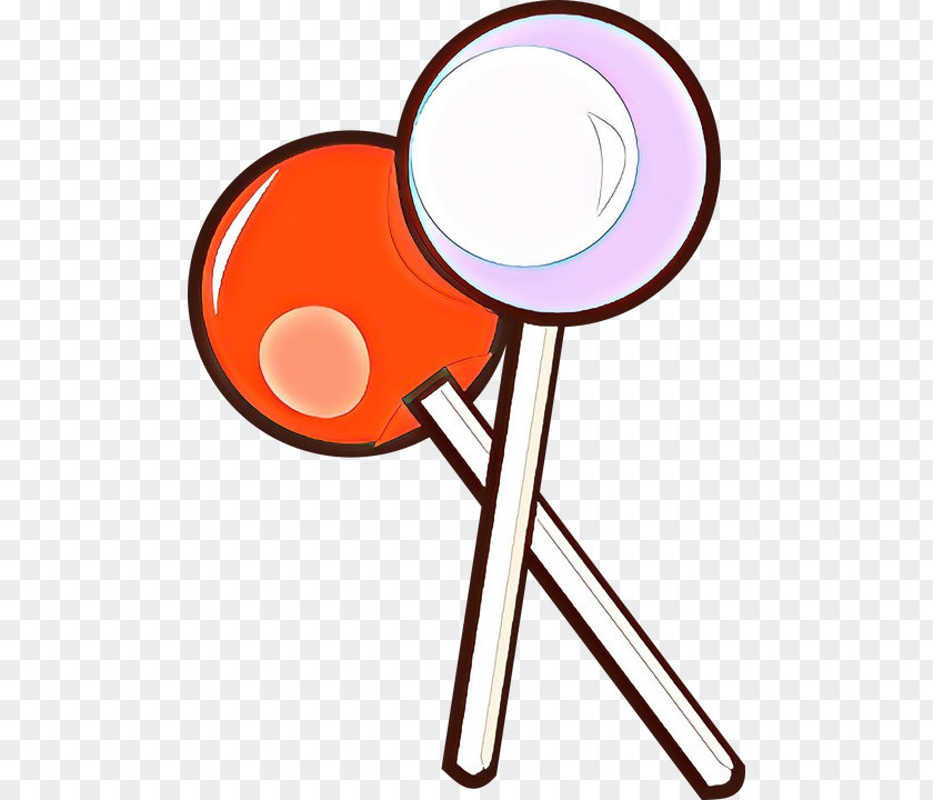 Makeup Mirror Magnifier Lollipop Cartoon PNG