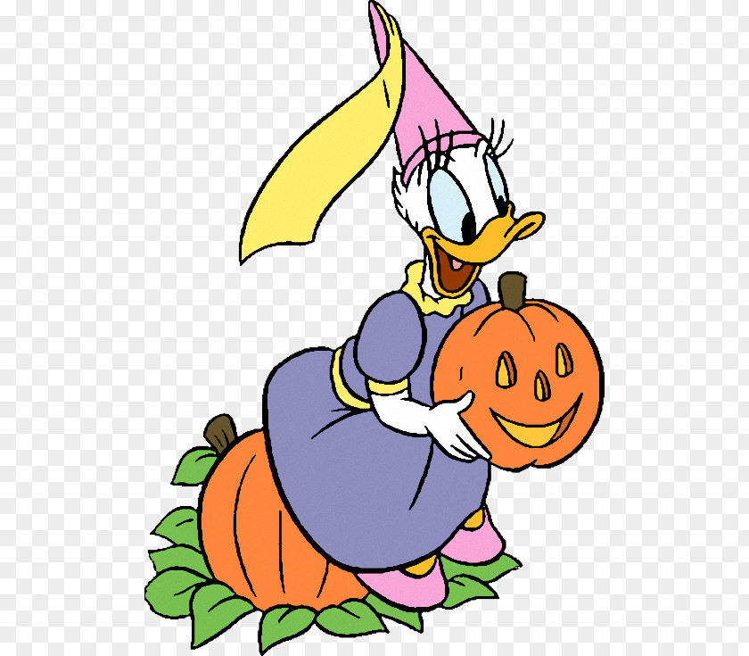 Mickey Mouse Daisy Duck Donald Minnie Halloween PNG