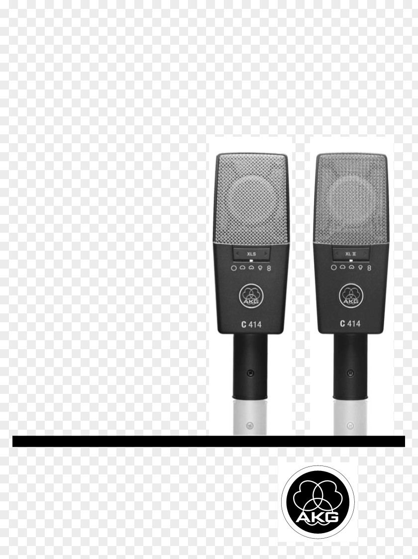 Microphone AKG C414 XLS Audio Condensatormicrofoon PNG