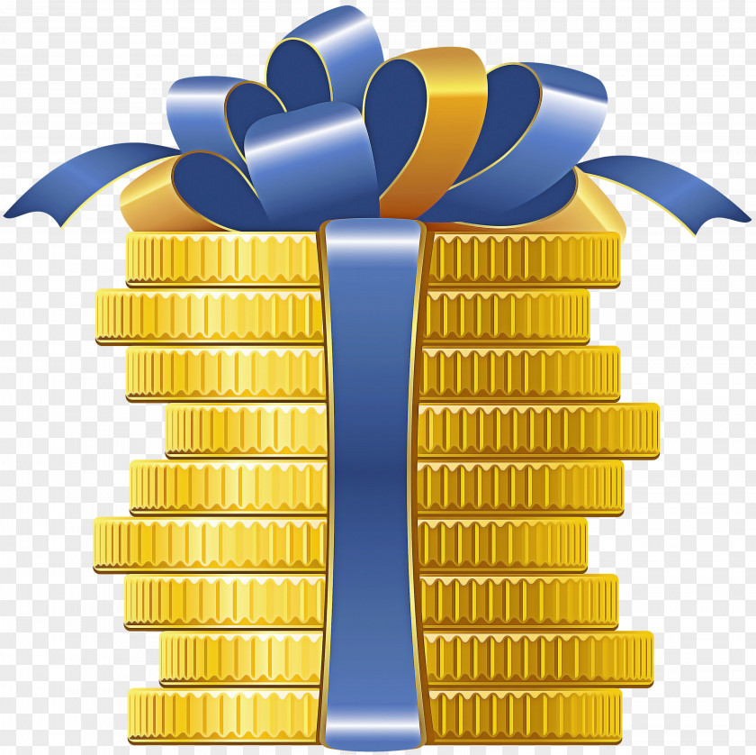 Money Currency Yellow Ribbon Clip Art PNG