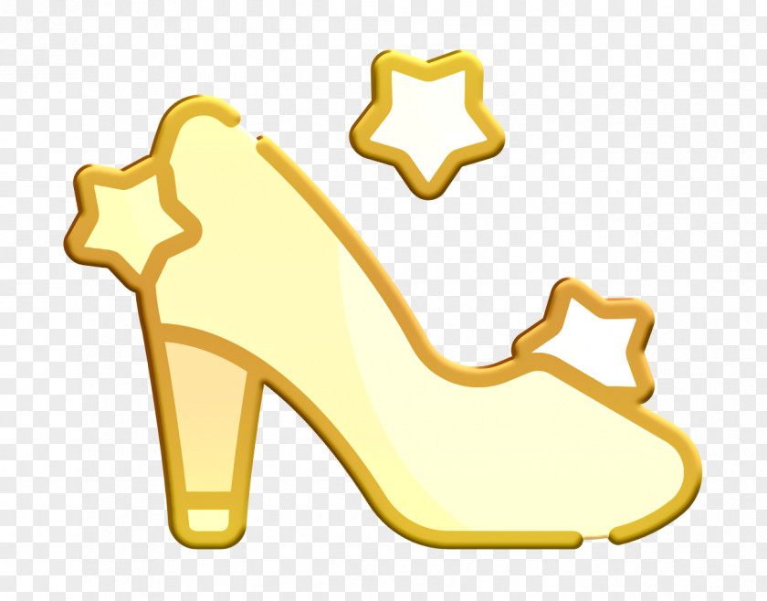 Night Party Icon Shoe High Heels PNG