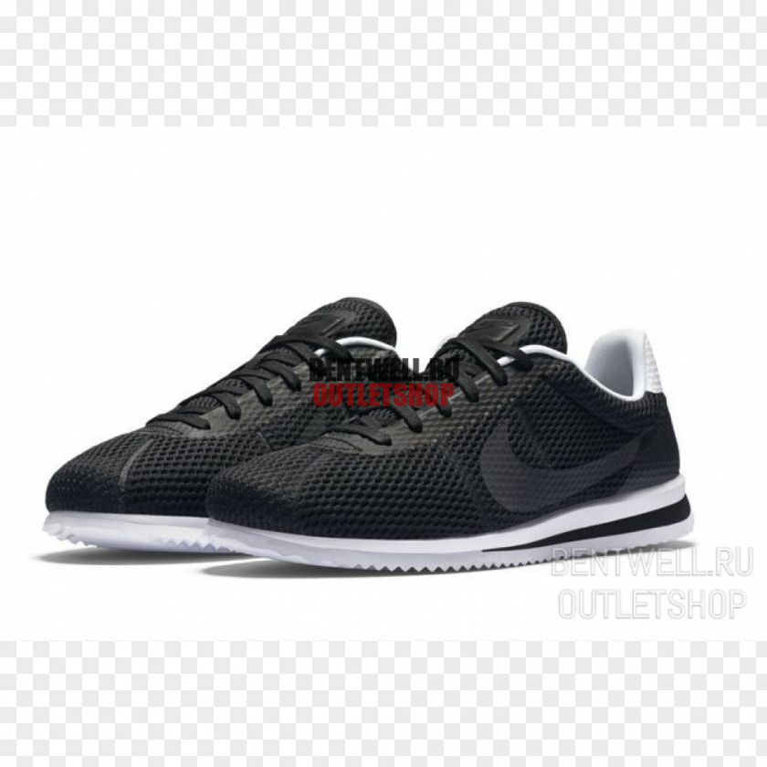 Nike Cortez Sneakers Skate Shoe PNG