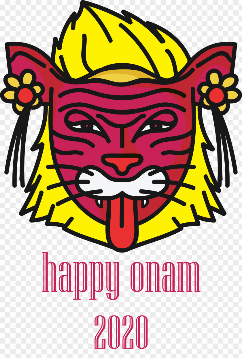 Onam Harvest Festival Happy PNG