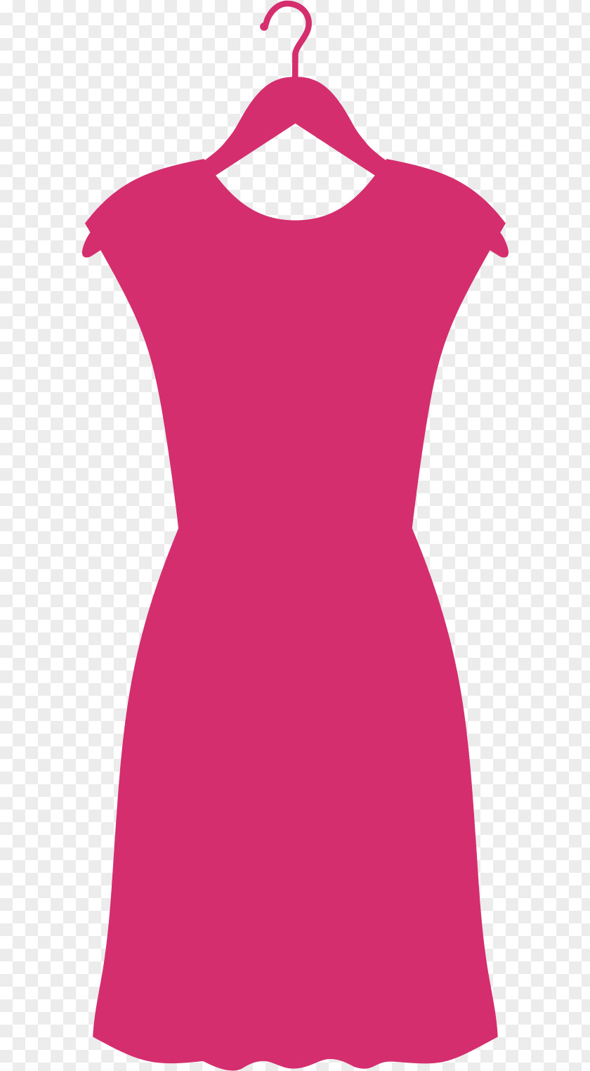 Pieces Of Red Dress T-shirt Clothing Clothes Hanger PNG