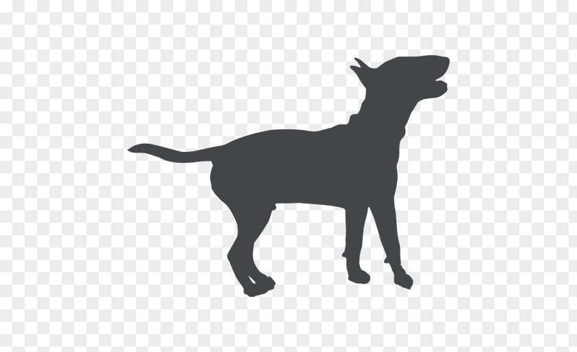 Puppy Labrador Retriever Silhouette Dog Breed Pug PNG