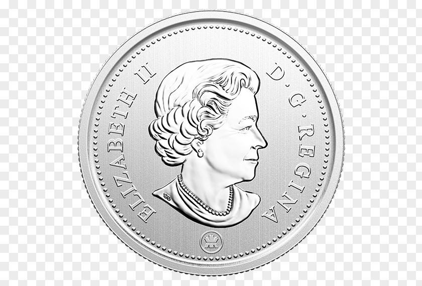 Royal Canadian Mint Canada Perth Silver Coin PNG