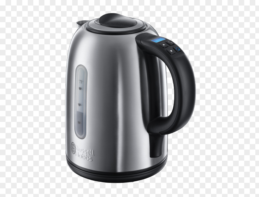 Russell Hobbs Kettle Home Appliance Coffeemaker Toaster PNG
