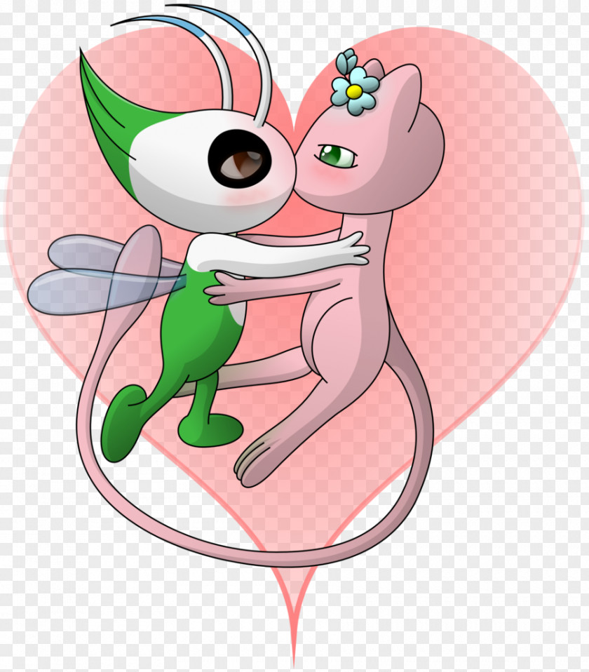 Shiny Celebi Pikachu Pokémon X And Y Mew PNG