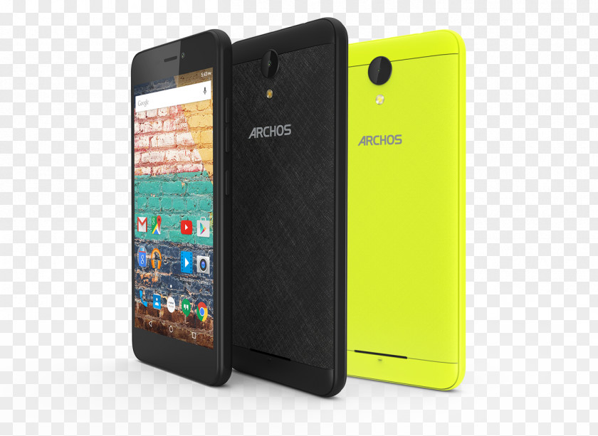 Smartphone ARCHOS Archos 50F Neon Black 5 8GB 3G Unlocked & SIM Free Helium 4G 32GB Azul Price PNG
