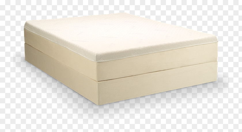 Tempur-Pedic Mattress Memory Foam Pillow Bed PNG
