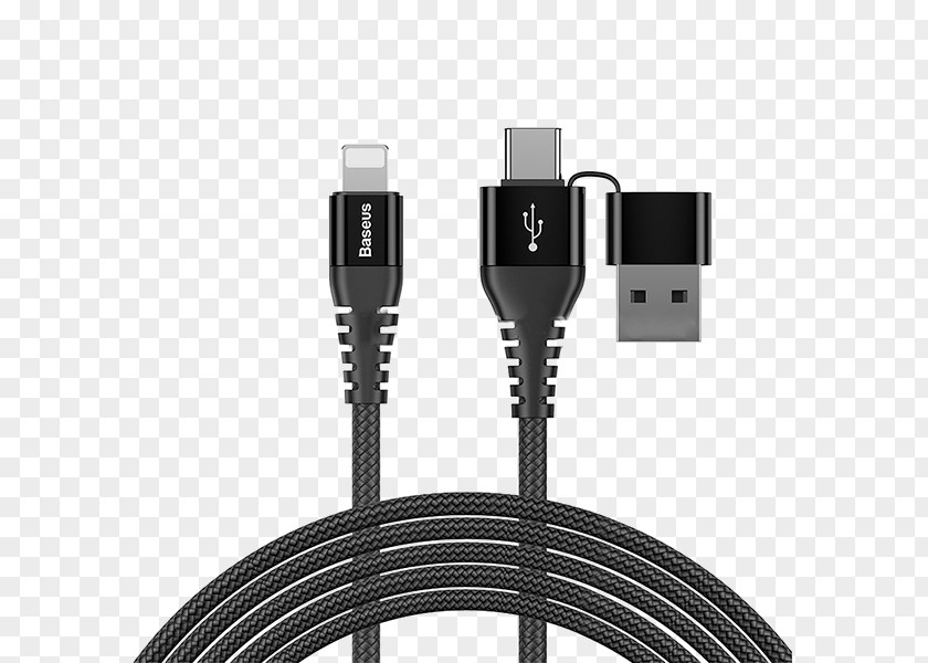 USB Battery Charger Electrical Cable Lightning Data PNG