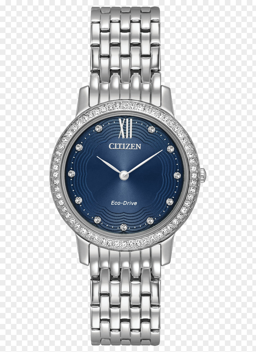 Watch Eco-Drive Solar-powered Citizen Holdings Jewellery PNG