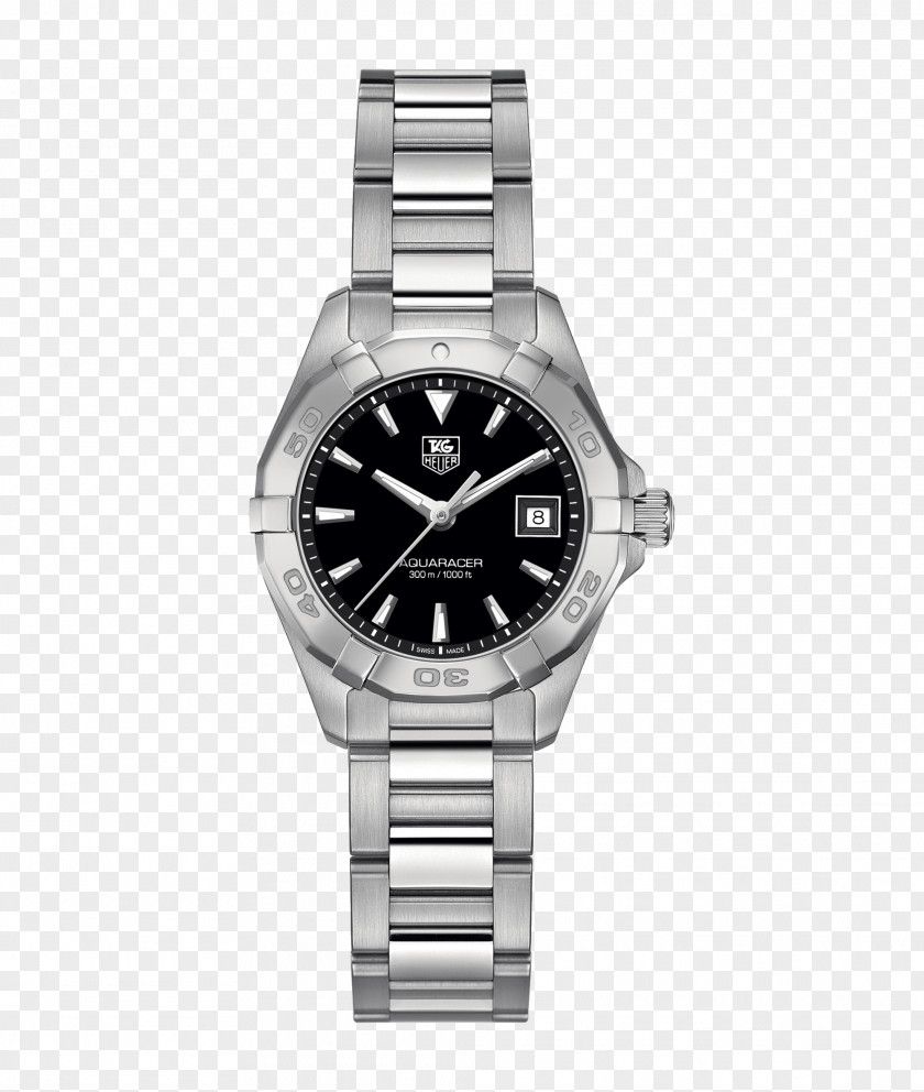 Watch TAG Heuer Aquaracer Jewellery Chronograph PNG