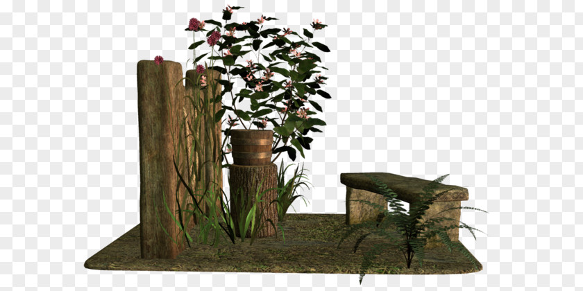 Wood Flowerpot Houseplant Tree PNG