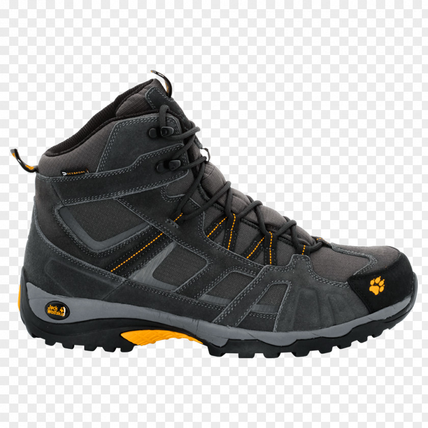 Boot Hiking Jack Wolfskin Trail PNG